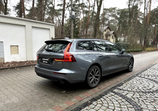 Volvo V60 cena 80900 przebieg: 235500, rok produkcji 2020 z Sejny małe 191